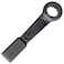 URREA 12Point Striking Wrench  178 Black Flat Strike Wrench with Straight Pattern Design  Extra Wide Striking Zone  2730SW