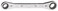 Klein Tools 68201 Ratcheting Box Wrench Made in USA 38Inch x 716Inch with Reverse Ratcheting and Chrome Plated Finish