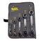 Klein Tools 68245 Reversible Ratcheting Box Wrench Set 5Piece Black Made in USA