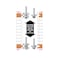 Freud 99036 134 Dia Adjustable Tongue  Groove Bit Set