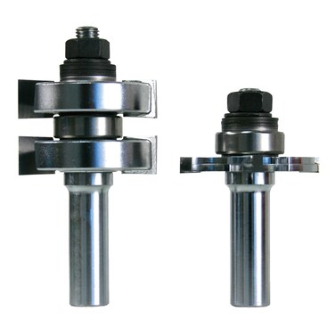 Freud 99036 134 Dia Adjustable Tongue  Groove Bit Set