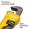 Tradespro 830918 18Inch Heavy Duty Pipe Wrench Yellow