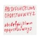 Pilot Iroshizuku Ink One Size Red