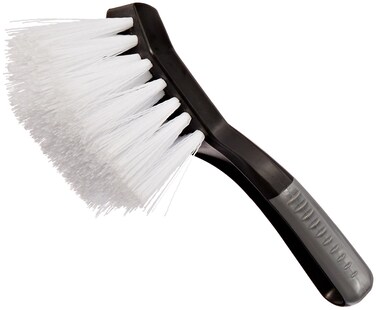 Carrand 93036 Tire and Grille Brush Black