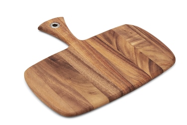 Ironwood Gourmet Small Rectangular Provencale Paddle Board Acacia Wood