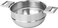 Cristel Strate Bain Marie 1 quart Silver