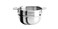 Cristel Strate Bain Marie 1 quart Silver