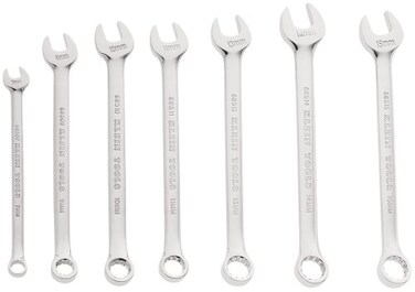 Klein Tools 68500 Combination Wrench Set Metric 7Piece