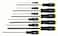Bondhus 10737 Set of 11 Balldriver Screwdrivers ProGuard Finish Long Length sizes 56438Inch