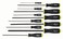 Bondhus 10737 Set of 11 Balldriver Screwdrivers ProGuard Finish Long Length sizes 56438Inch