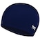 TYR Adult Lycra Fiber Swim Cap Navy 10 x 3 x 1