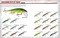 Smithwick Suspending Rattlin Rogue  Red Sunrise  4 12 in