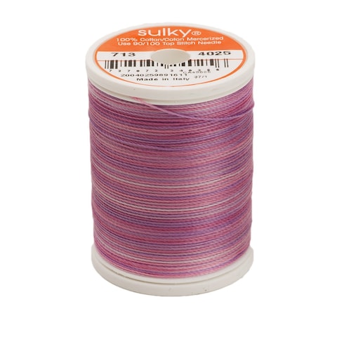 Sulky 7134025 Blendables Thread for Sewing 330Yard Hydrangea