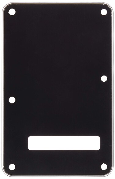 Fender Modern Backplate Stratocaster  Black 3Ply
