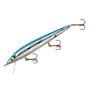 Smithwick Suspending Rattlin Rogue  ChromeBlue Back  4 12 in