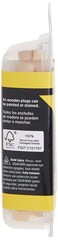 General Tools 315038 38Inch Flat Head Plugs FSC Ethically Sourced Hardwood 50Pack