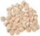 General Tools 315038 38Inch Flat Head Plugs FSC Ethically Sourced Hardwood 50Pack