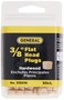 General Tools 315038 38Inch Flat Head Plugs FSC Ethically Sourced Hardwood 50Pack