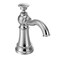 Moen S3945C Traditional Deck Mounted Kitchen Soap Dispenser with Above the Sink Refillable Bottle Chrome
