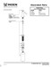 Moen S3946ORB Transitional Deck Mounted Kitchen Soap Dispenser with Above the Sink Refillable Bottle Oil Rubbed Bronze