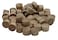 General Tools 314038 Round Head Plugs 38Inch Oak 50Pack