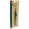 Dritz 818 Soft Grip Tweezers 4 inches Silver