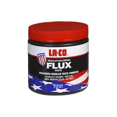 LaCo 22107 Regular Soldering Flux Paste 1lbs