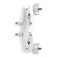 Gibraltar SC4425G Standard Grab Clamp 2 Hole