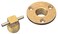Sea Dog Line 5200421 Garboard Drain  Plug  bronze 2 diameter