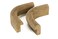 Whitecap 60837 Teak Edge Molding  Outside Corner