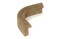 Whitecap 60837 Teak Edge Molding  Outside Corner