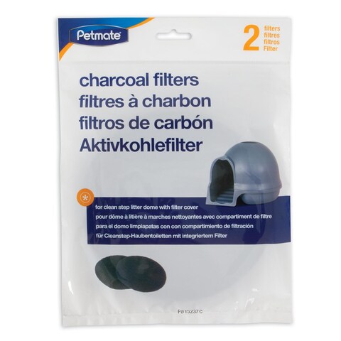 AIR-8 Pack 2X Thicker Filters Compatible With Petmate Booda Dome