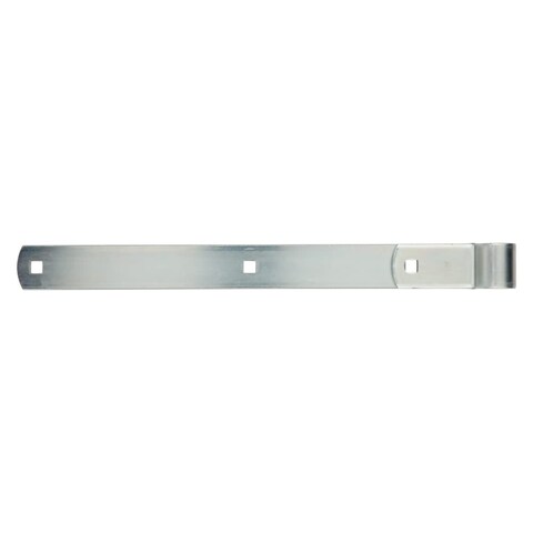 National Hardware N168336 Gate Hinge Strap 16Inches Coated with WeatherGuard Protection ZincPlated