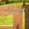 National Hardware N168336 Gate Hinge Strap 16Inches Coated with WeatherGuard Protection ZincPlated