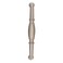 Amerock  Cabinet Pull  Satin Nickel  5116 inch 128 mm Center to Center  Granby  1 Pack  Drawer Pull  Drawer Handle  Cabinet Hardware
