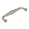 Amerock  Cabinet Pull  Satin Nickel  5116 inch 128 mm Center to Center  Granby  1 Pack  Drawer Pull  Drawer Handle  Cabinet Hardware