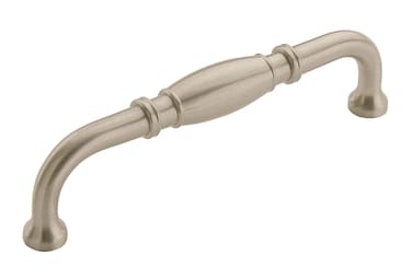 Amerock  Cabinet Pull  Satin Nickel  5116 inch 128 mm Center to Center  Granby  1 Pack  Drawer Pull  Drawer Handle  Cabinet Hardware