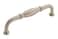 Amerock  Cabinet Pull  Satin Nickel  5116 inch 128 mm Center to Center  Granby  1 Pack  Drawer Pull  Drawer Handle  Cabinet Hardware