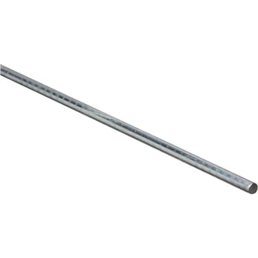National Hardware N179762 4005BC Smooth Rod in Zinc plated