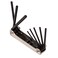 Klein Tools 70591 Folding Hex Key Set 9Key SAE Sizes