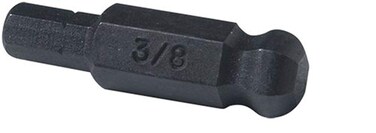 Bondhus 11099 Set of 9 Balldriver Insert Bits sizes 212mm