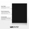 LUXPaper 85 x 11 Cardstock  Letter Size  Midnight Black  100lb Cover 183lb Text  50 Qty