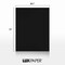 LUXPaper 85 x 11 Cardstock  Letter Size  Midnight Black  100lb Cover 183lb Text  50 Qty