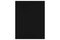 LUXPaper 85 x 11 Cardstock  Letter Size  Midnight Black  100lb Cover 183lb Text  50 Qty