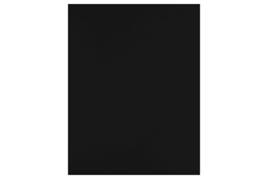 LUXPaper 85 x 11 Cardstock  Letter Size  Midnight Black  100lb Cover 183lb Text  50 Qty