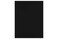 LUXPaper 85 x 11 Cardstock  Letter Size  Midnight Black  100lb Cover 183lb Text  50 Qty