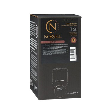 Norvell Premium Sunless Tanning Solution  Dark 128 floz