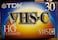 TC30EHG VHSC Analog Videocassette