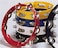 RhythmTech TC4010 10Inch True Colors Tambourine Black