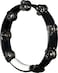 RhythmTech TC4010 10Inch True Colors Tambourine Black